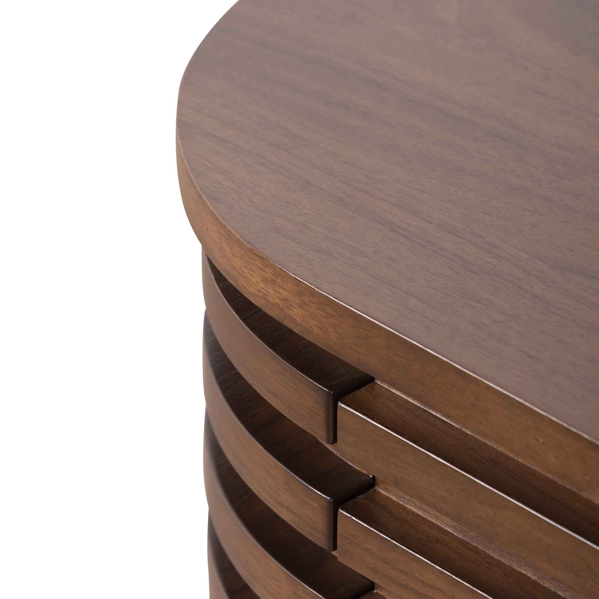 2.2m Modena Buffet Unit - Walnut