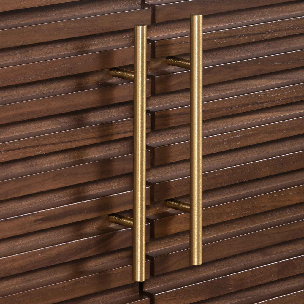 2.2m Modena Buffet Unit - Walnut