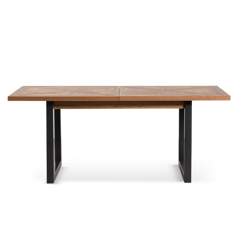 6-8 Seater Extendable Siena Dining Table - European Oak