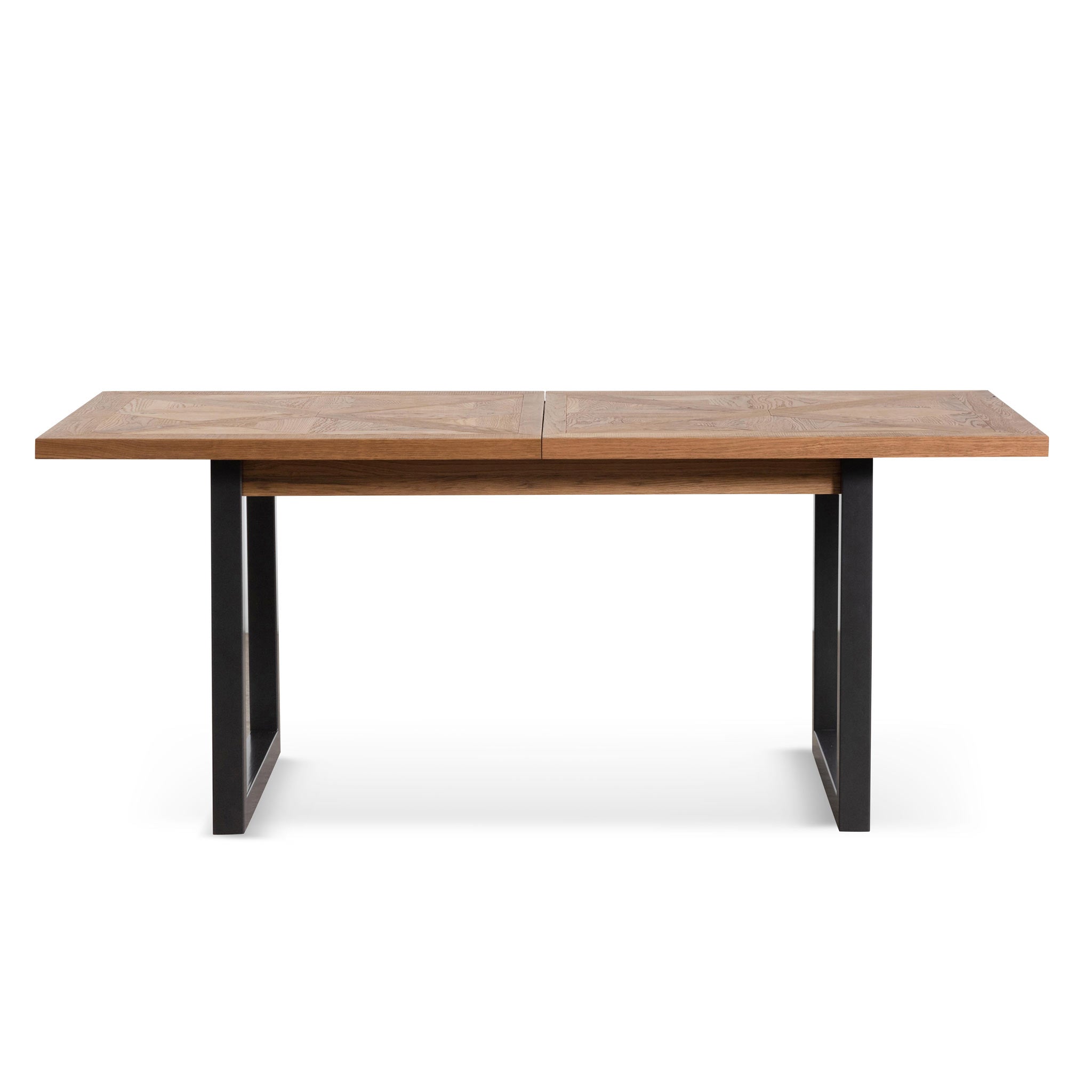 6-8 Seater Extendable Siena Dining Table - European Oak