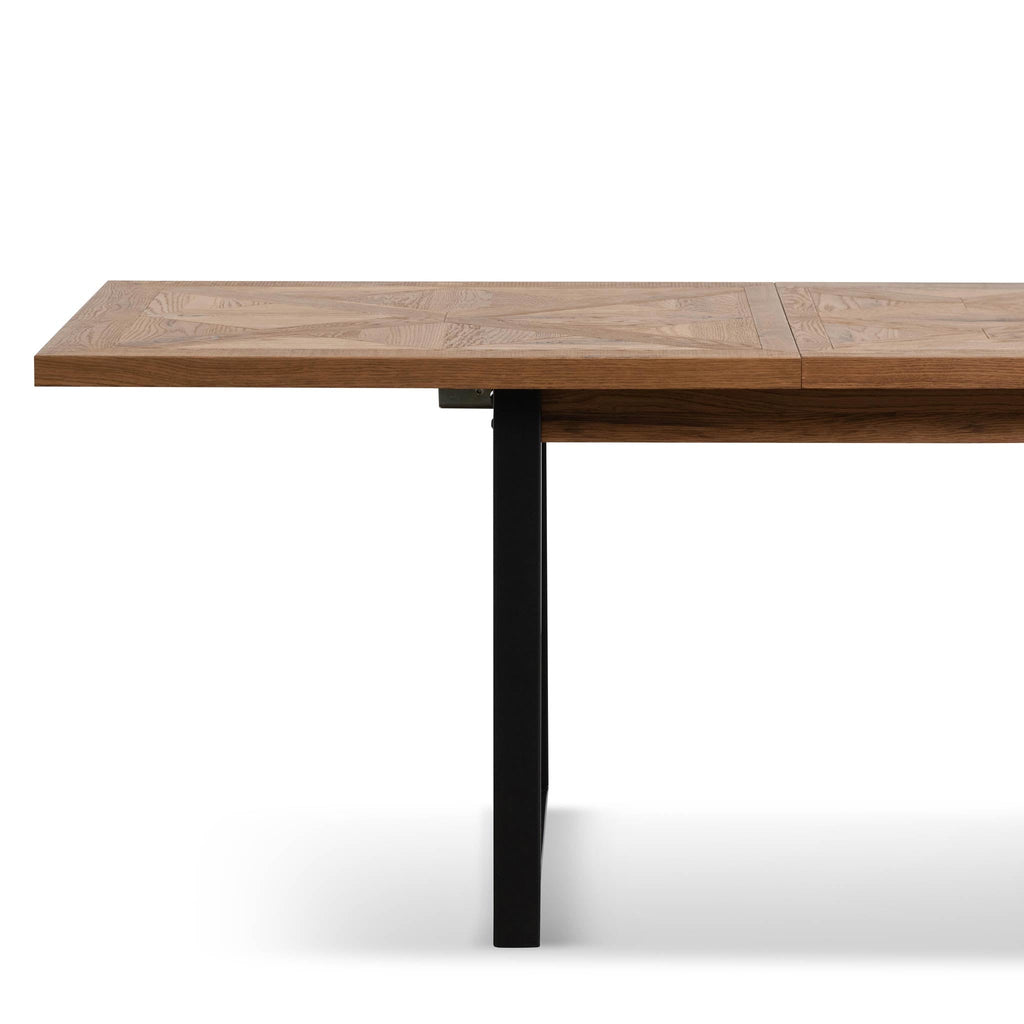 6-8 Seater Extendable Siena Dining Table - European Oak
