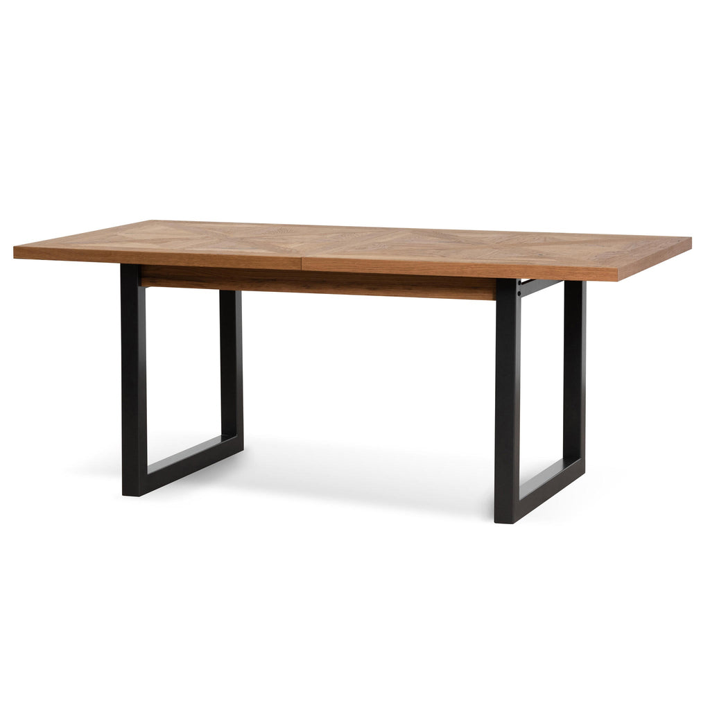 6-8 Seater Extendable Siena Dining Table - European Oak
