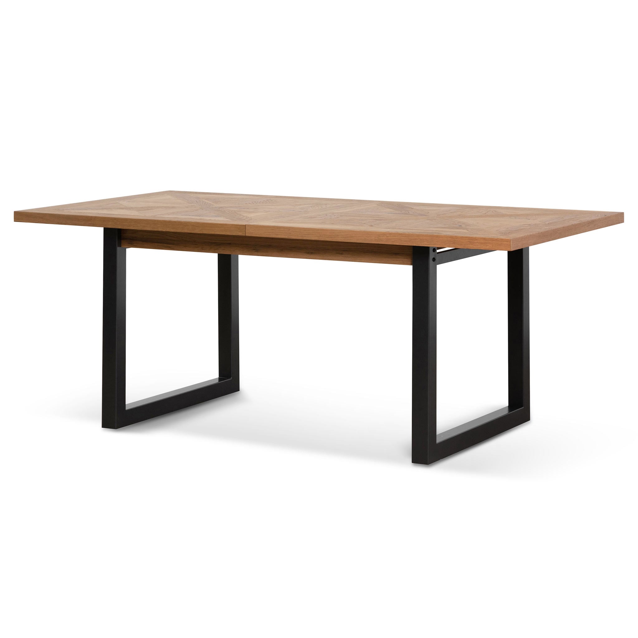 6-8 Seater Extendable Siena Dining Table - European Oak