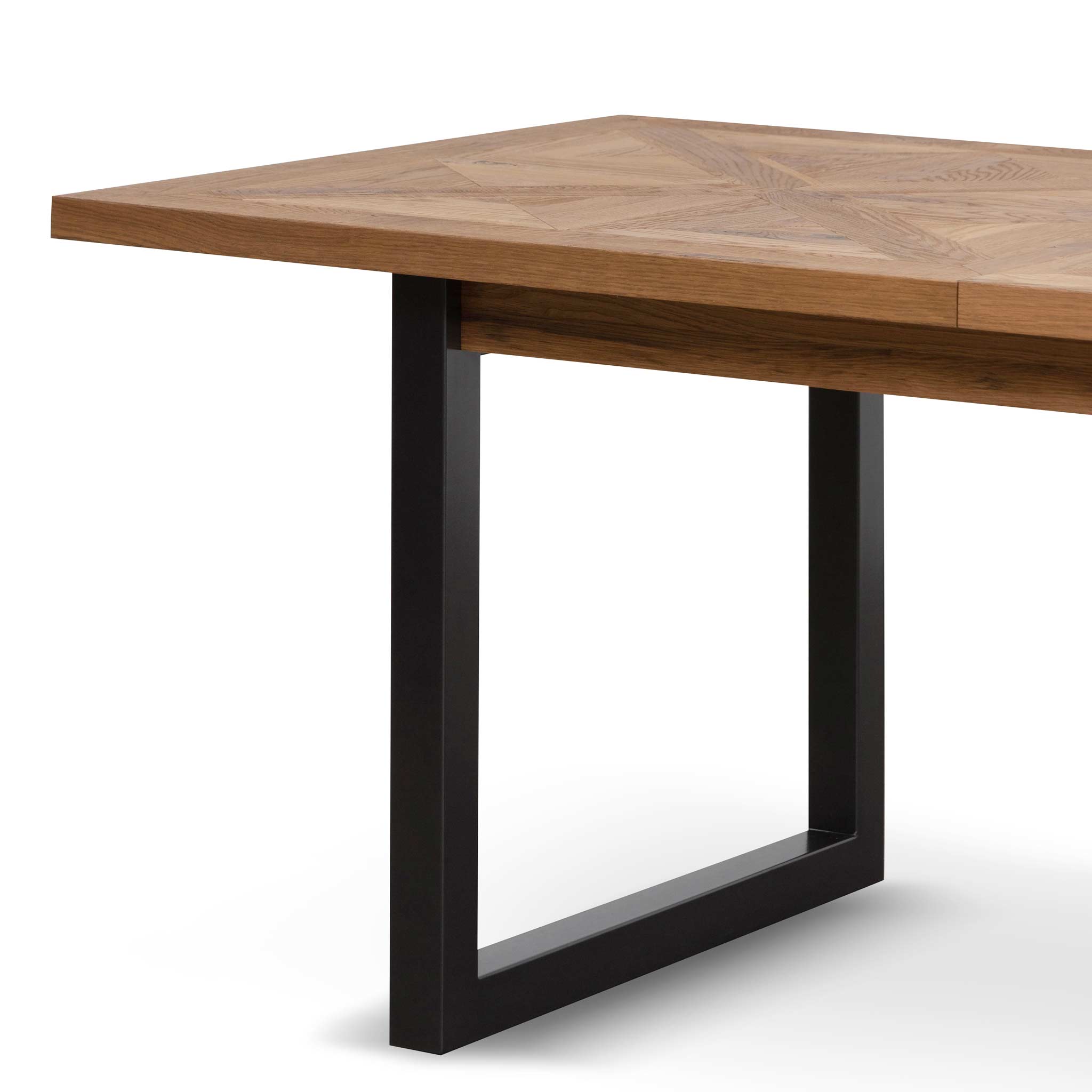 6-8 Seater Extendable Siena Dining Table - European Oak