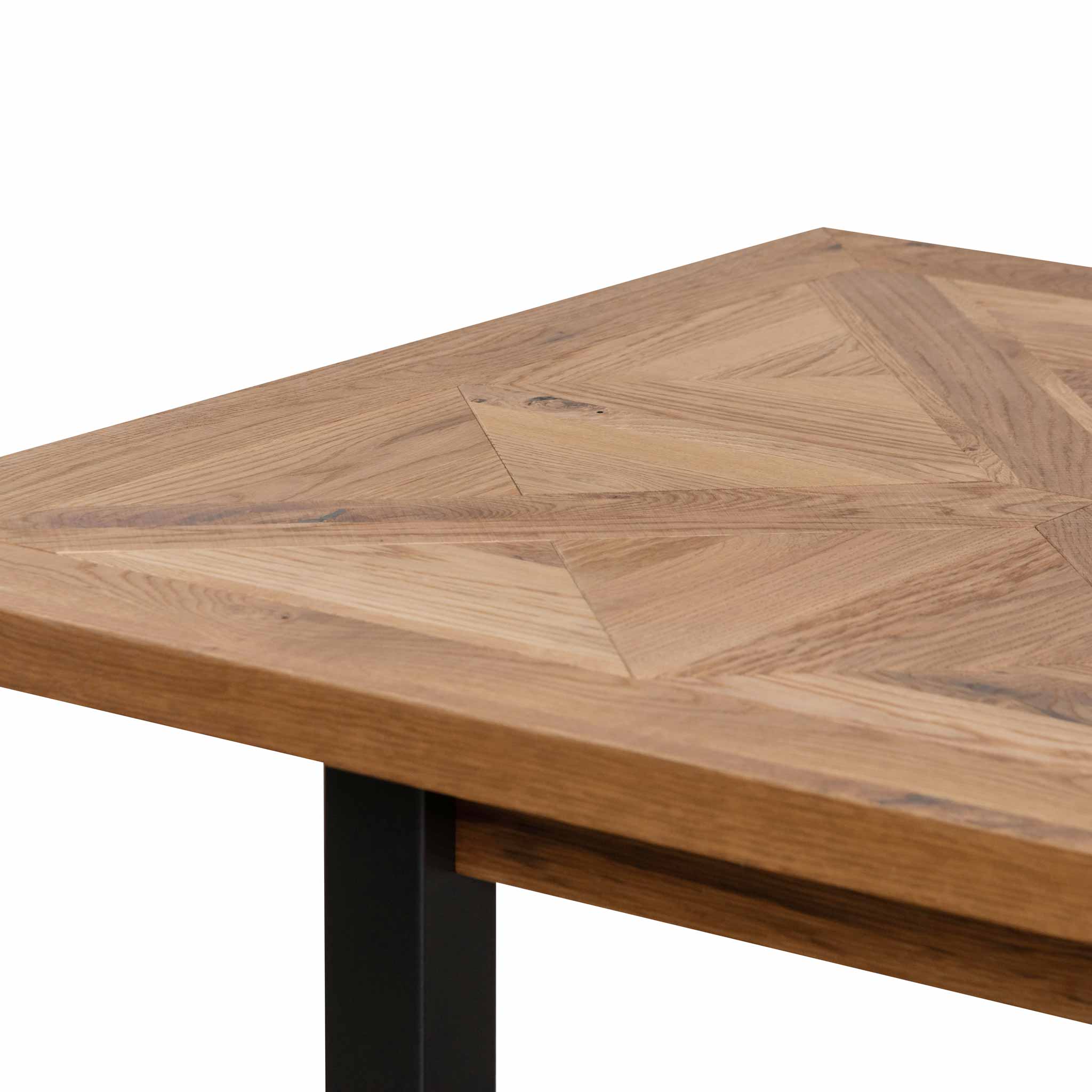 6-8 Seater Extendable Siena Dining Table - European Oak