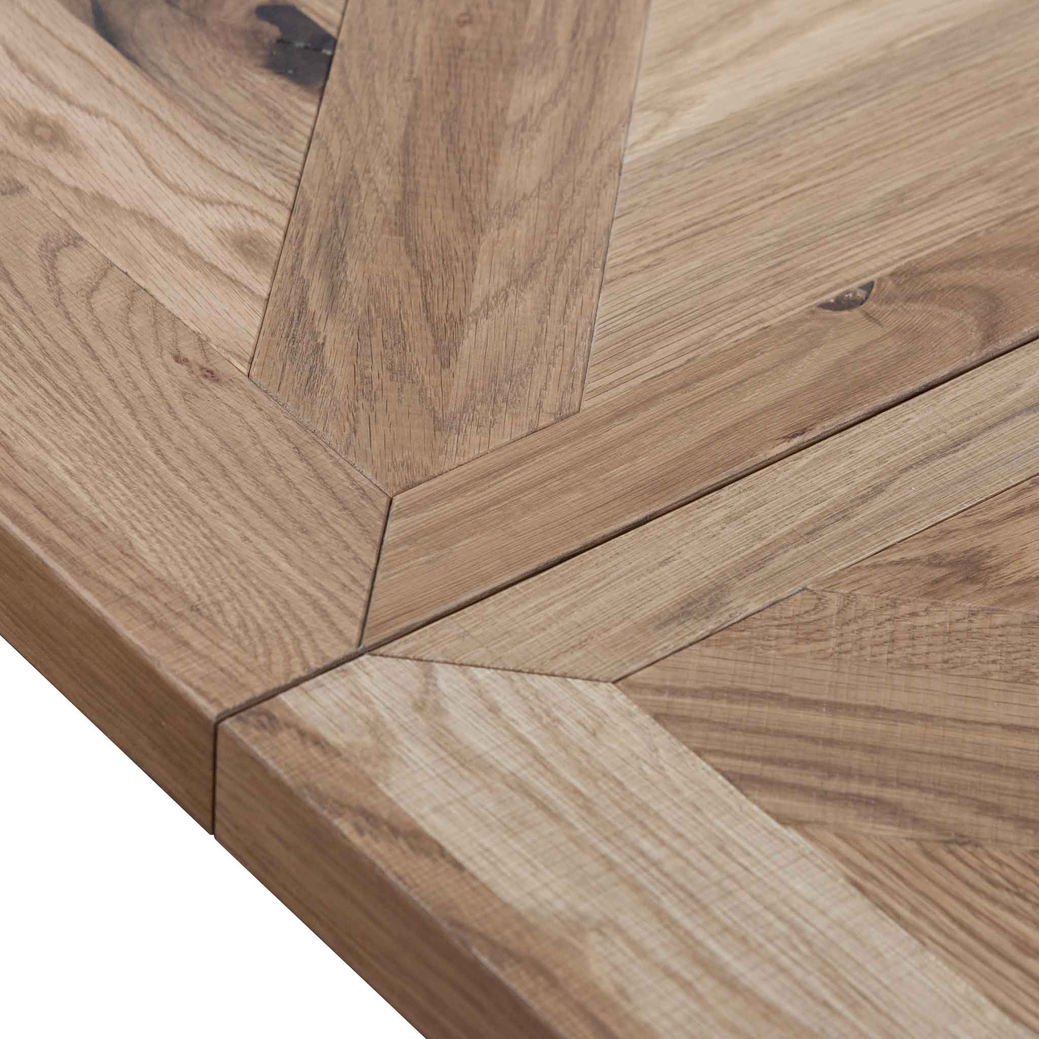 6-8 Seater Extendable Siena Dining Table - European Oak