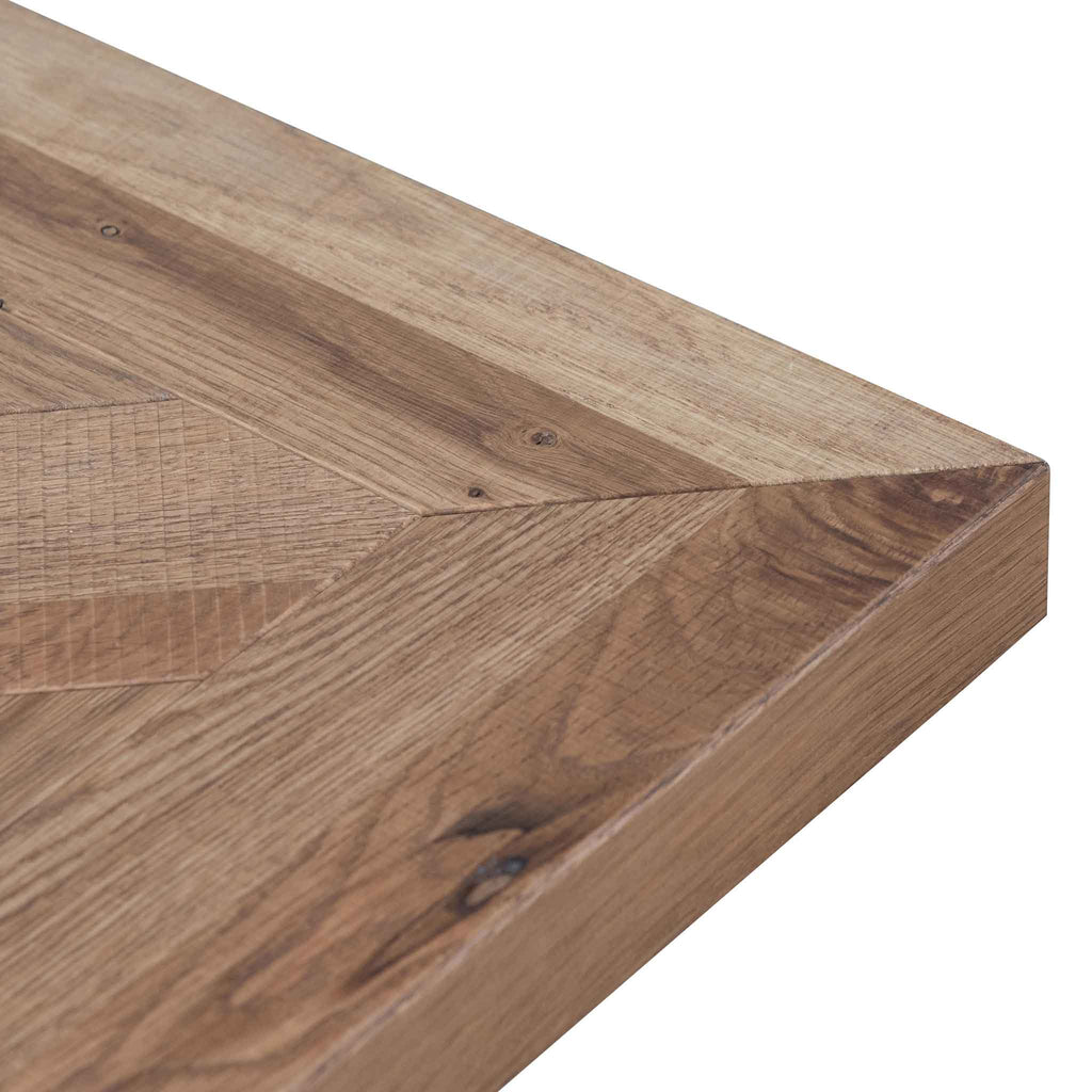 6-8 Seater Extendable Siena Dining Table - European Oak
