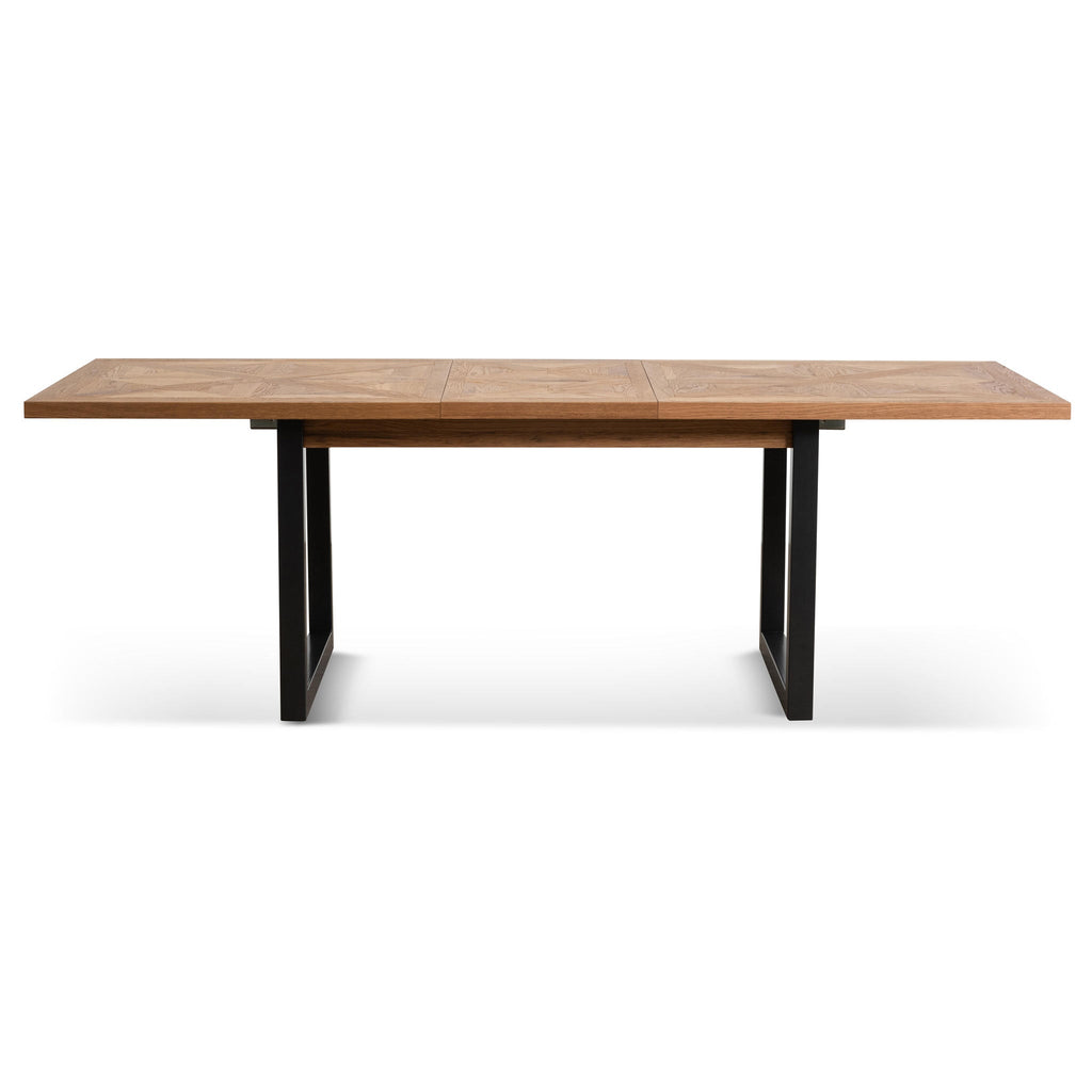 6-8 Seater Extendable Siena Dining Table - European Oak