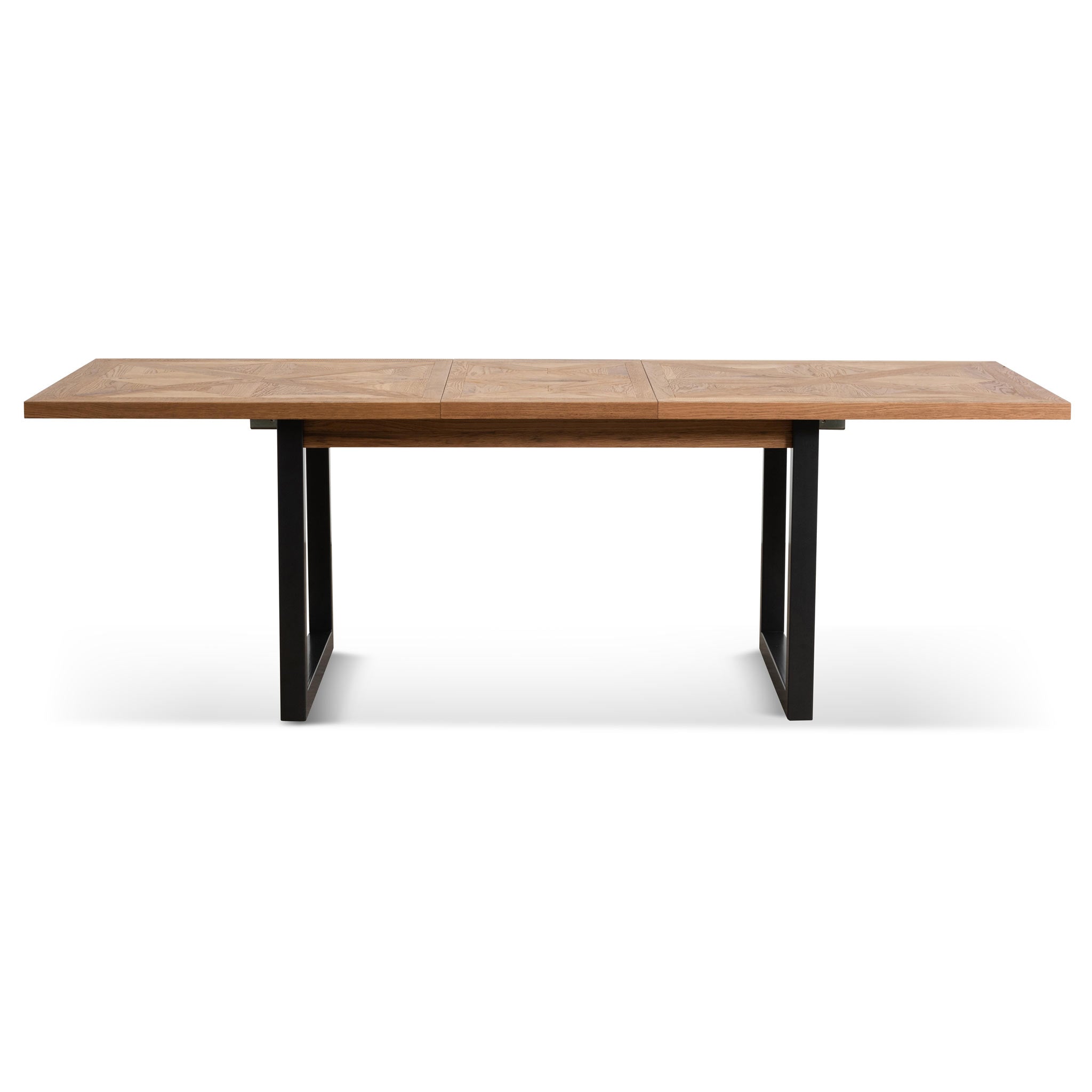 6-8 Seater Extendable Siena Dining Table - European Oak