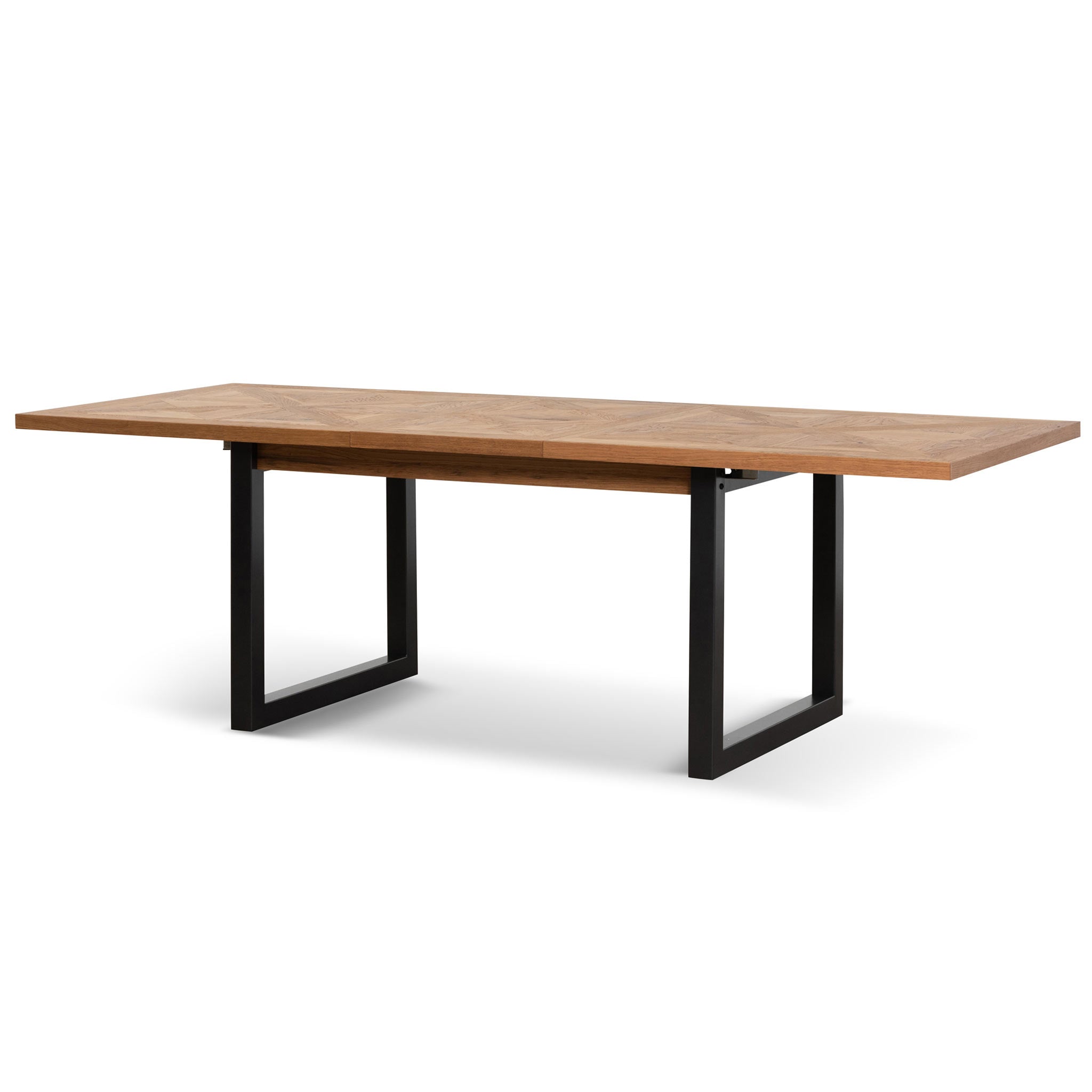 6-8 Seater Extendable Siena Dining Table - European Oak