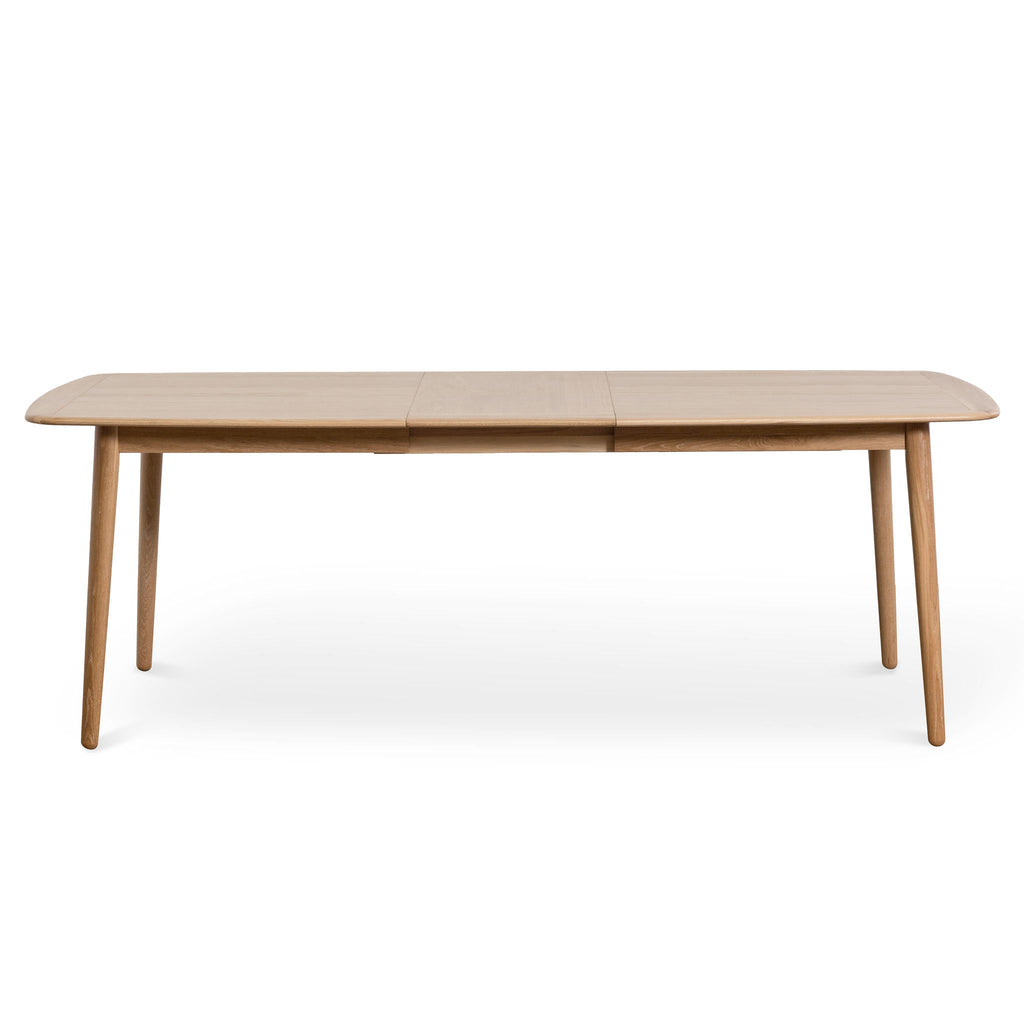 Extendable Siena Dining Table - Natural
