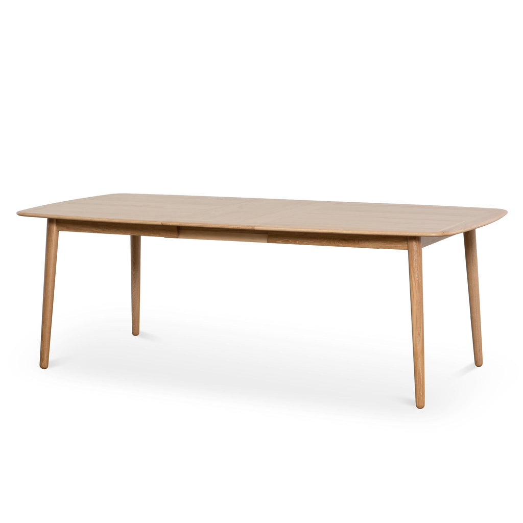 Extendable Siena Dining Table - Natural