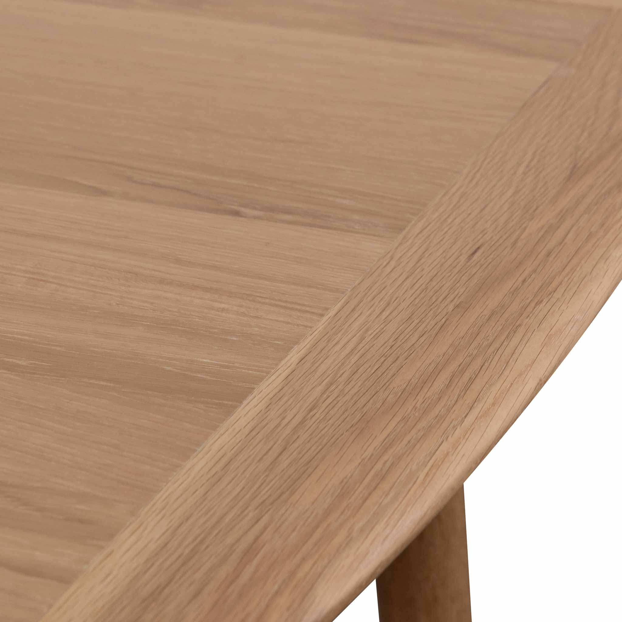 Extendable Siena Dining Table - Natural