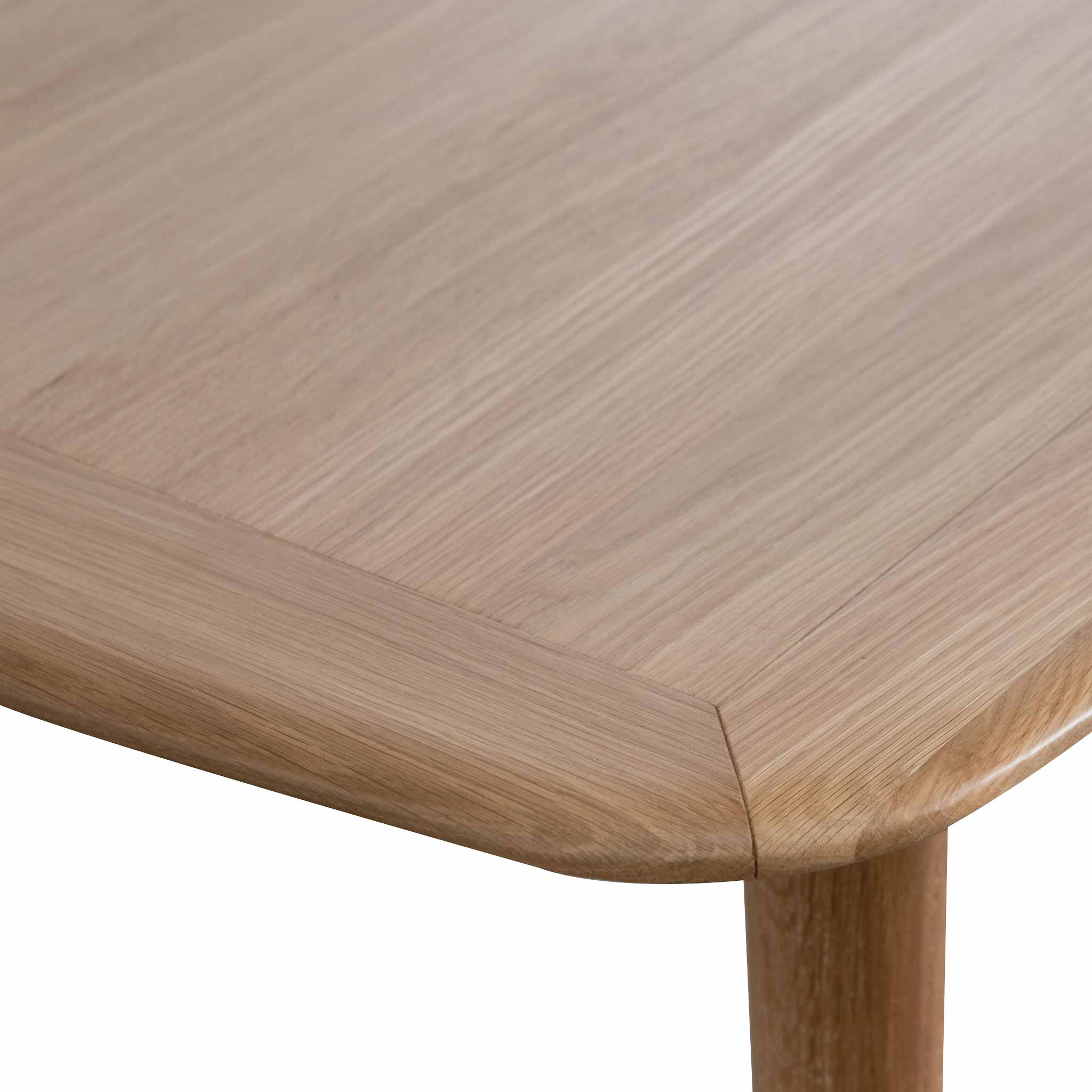 Extendable Siena Dining Table - Natural