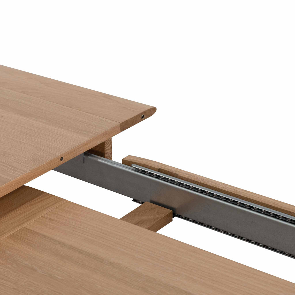 Extendable Siena Dining Table - Natural