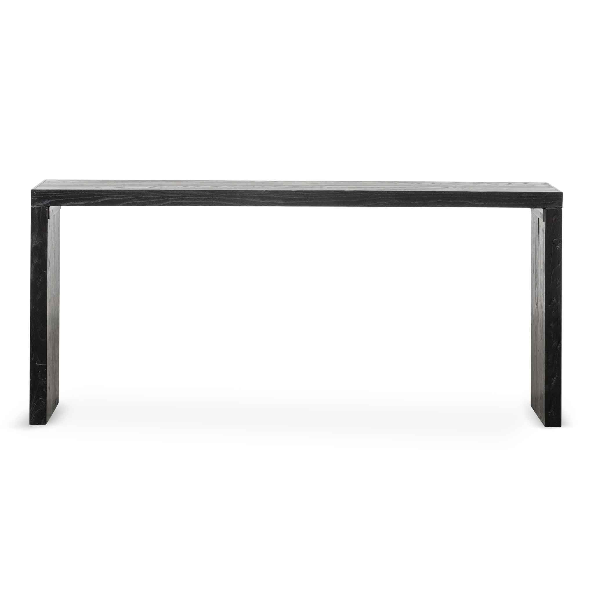Reclaimed Ferrara Console Table - Black