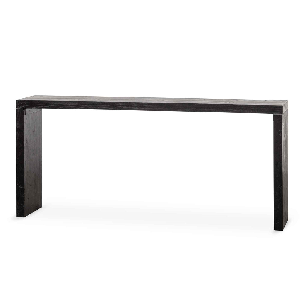 Reclaimed Ferrara Console Table - Black