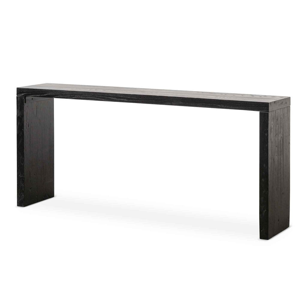 Reclaimed Ferrara Console Table - Black