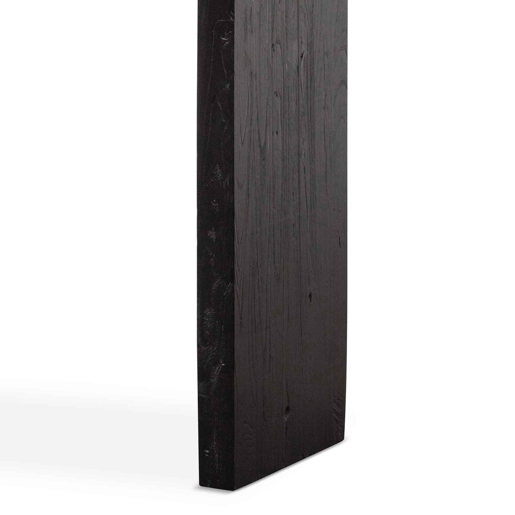 Reclaimed Ferrara Console Table - Black