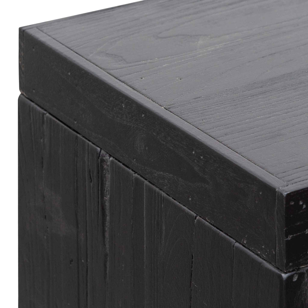 Reclaimed Ferrara Console Table - Black