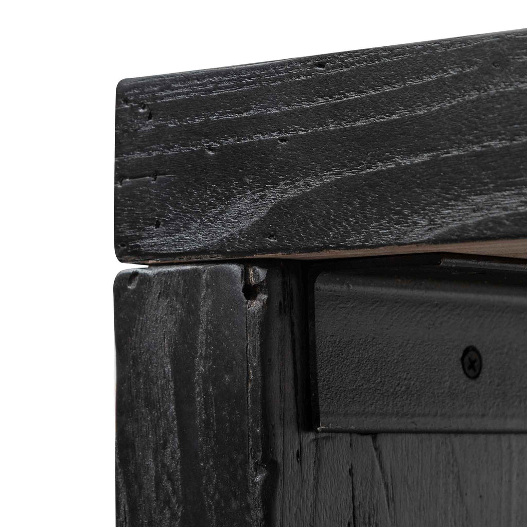 Reclaimed Ferrara Console Table - Black