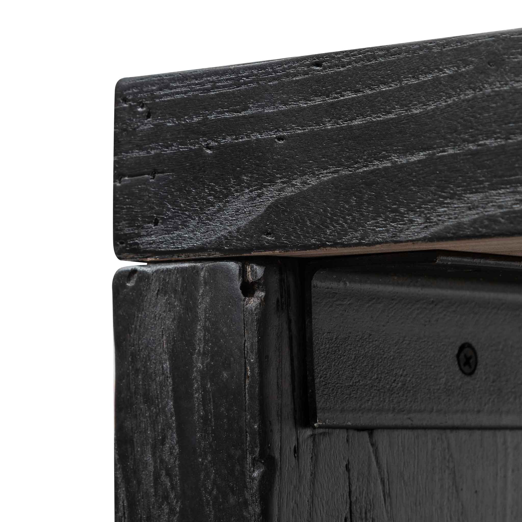 Reclaimed Ferrara Console Table - Black