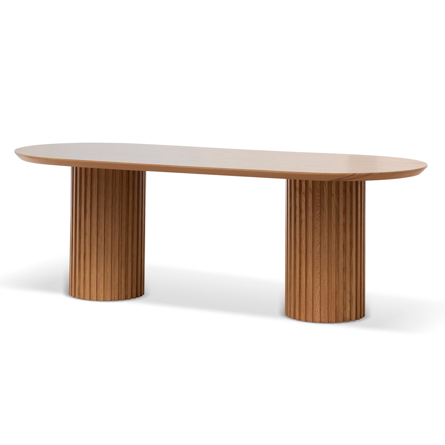2.2m Siena Dining Table - Natural