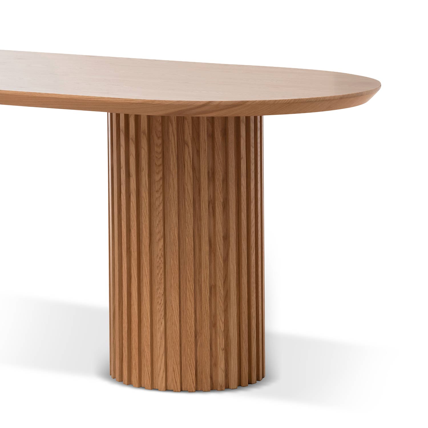 2.2m Siena Dining Table - Natural