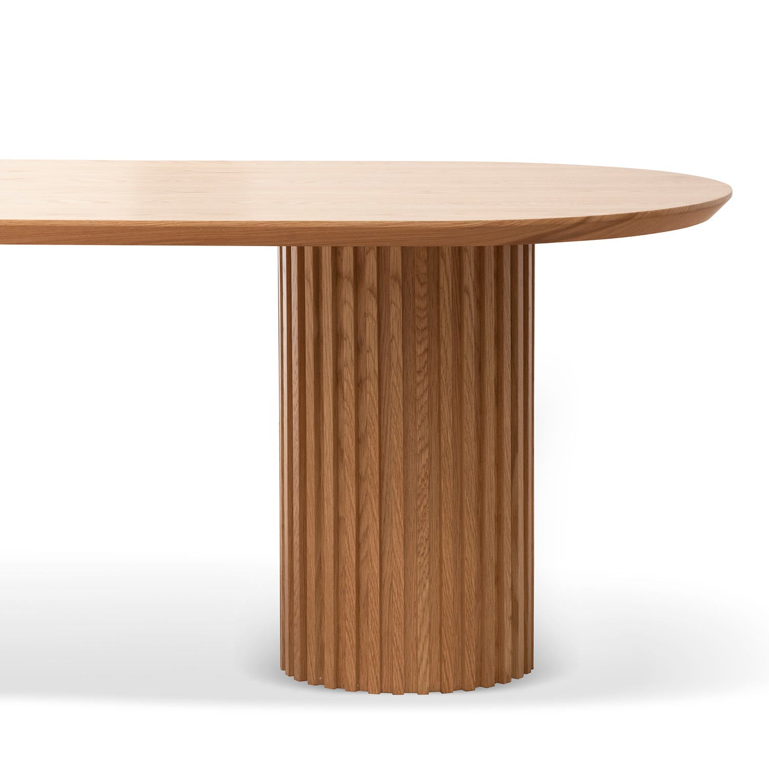 2.2m Siena Dining Table - Natural