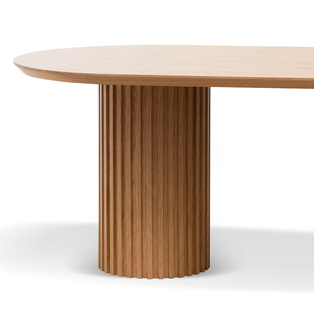 2.2m Siena Dining Table - Natural