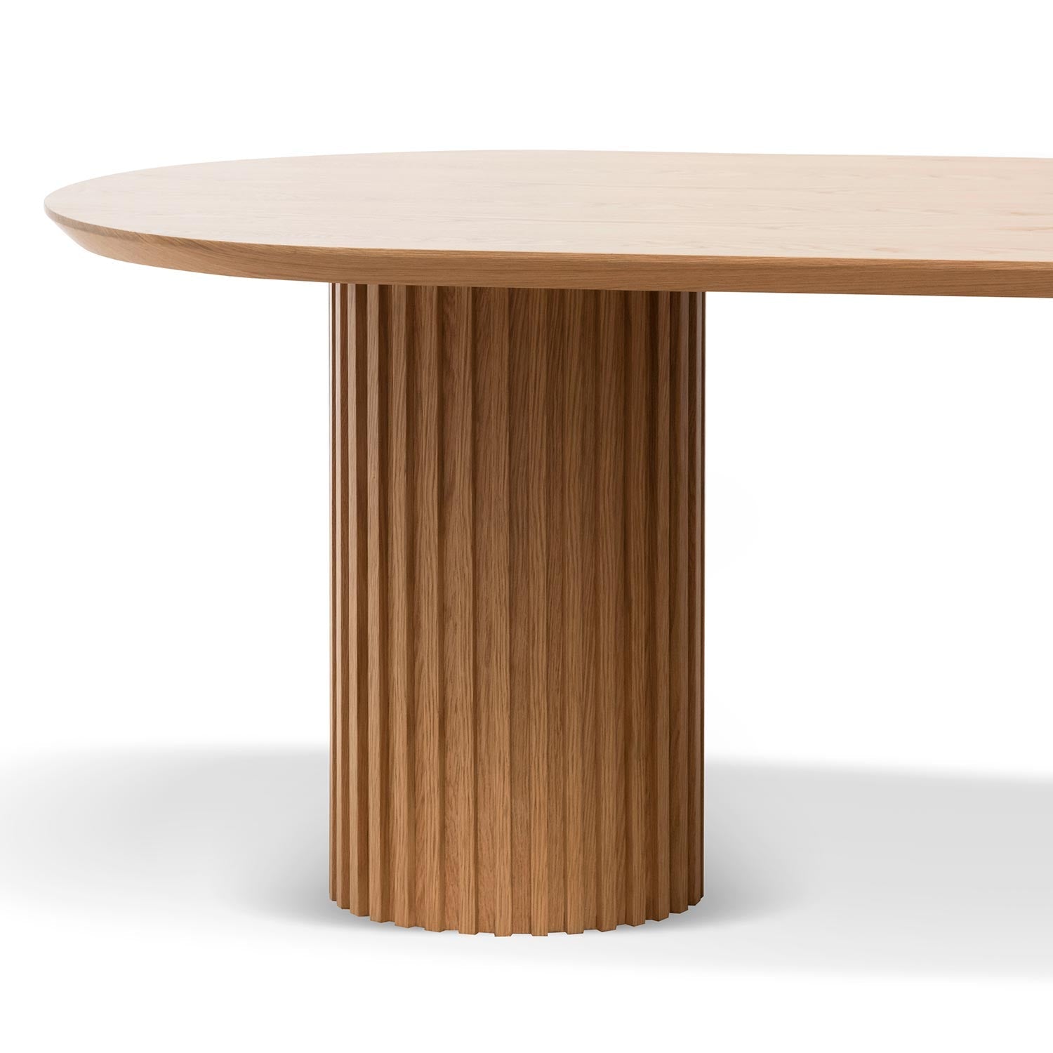2.2m Siena Dining Table - Natural
