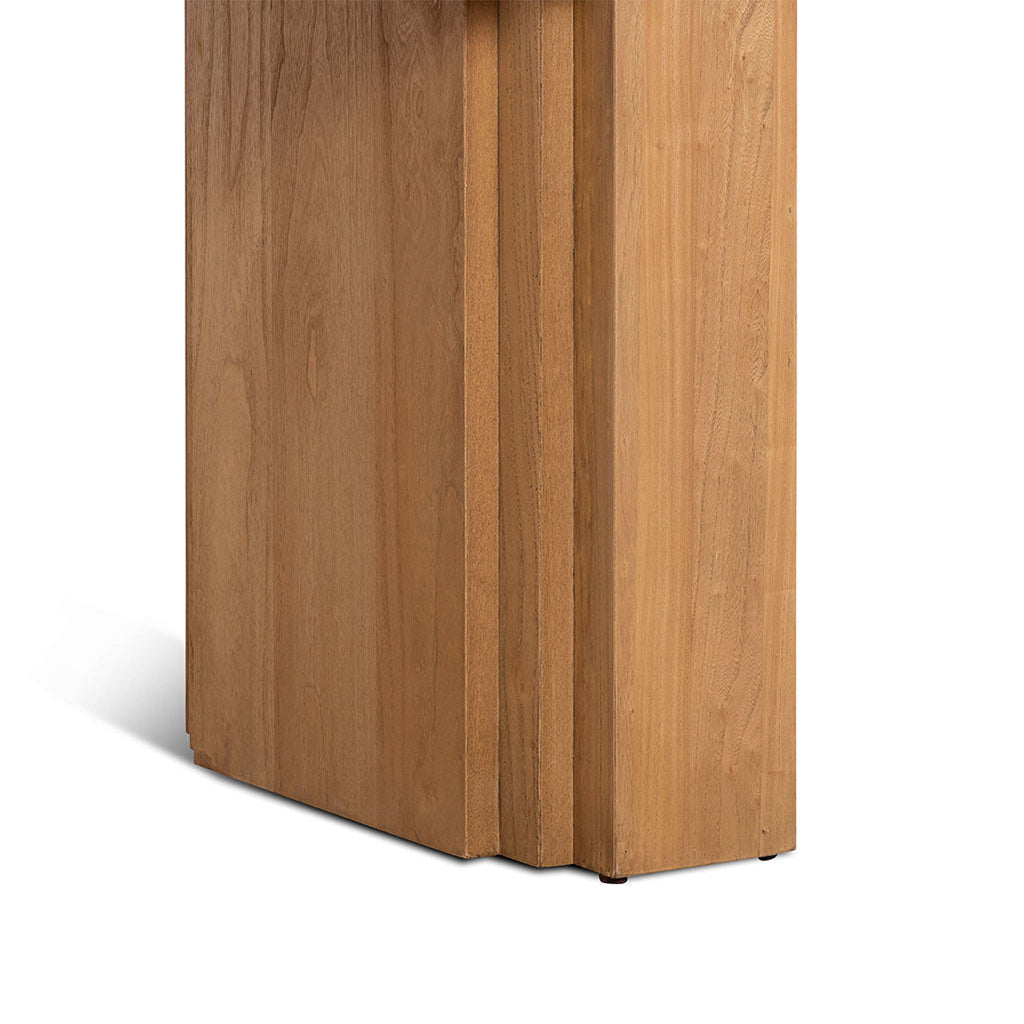 2.4m Elm Siena Dining Table - Natural