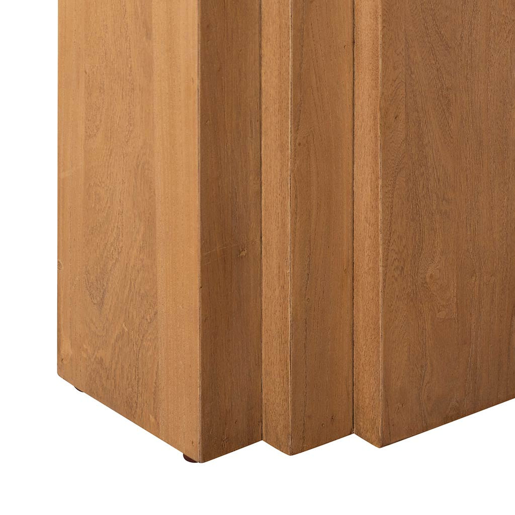 2.4m Elm Siena Dining Table - Natural