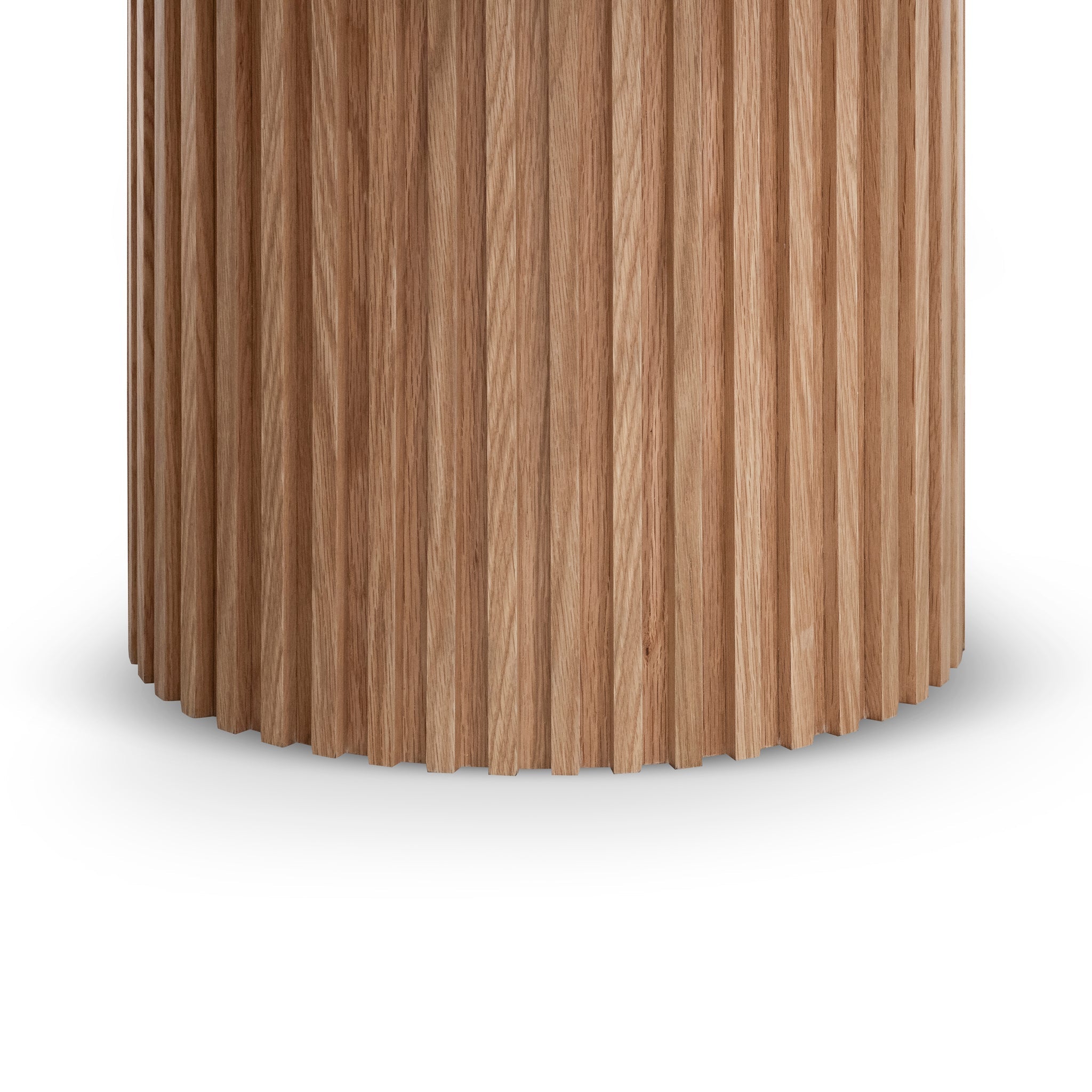 2.8m Wooden Siena Dining Table - Natural