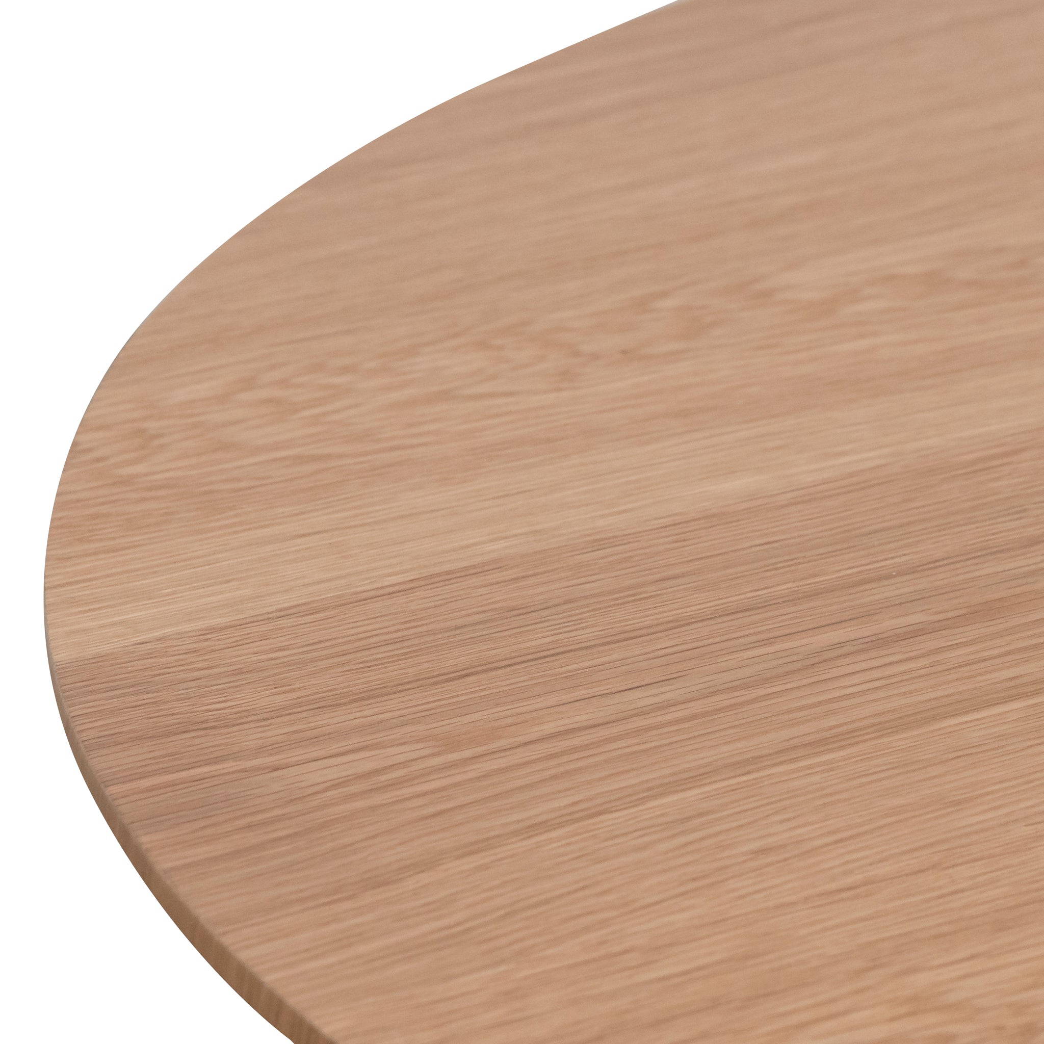 2.8m Wooden Siena Dining Table - Natural