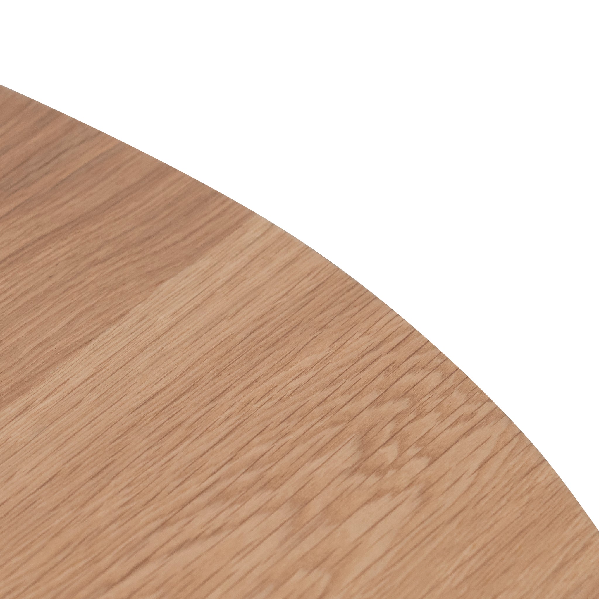 2.8m Wooden Siena Dining Table - Natural