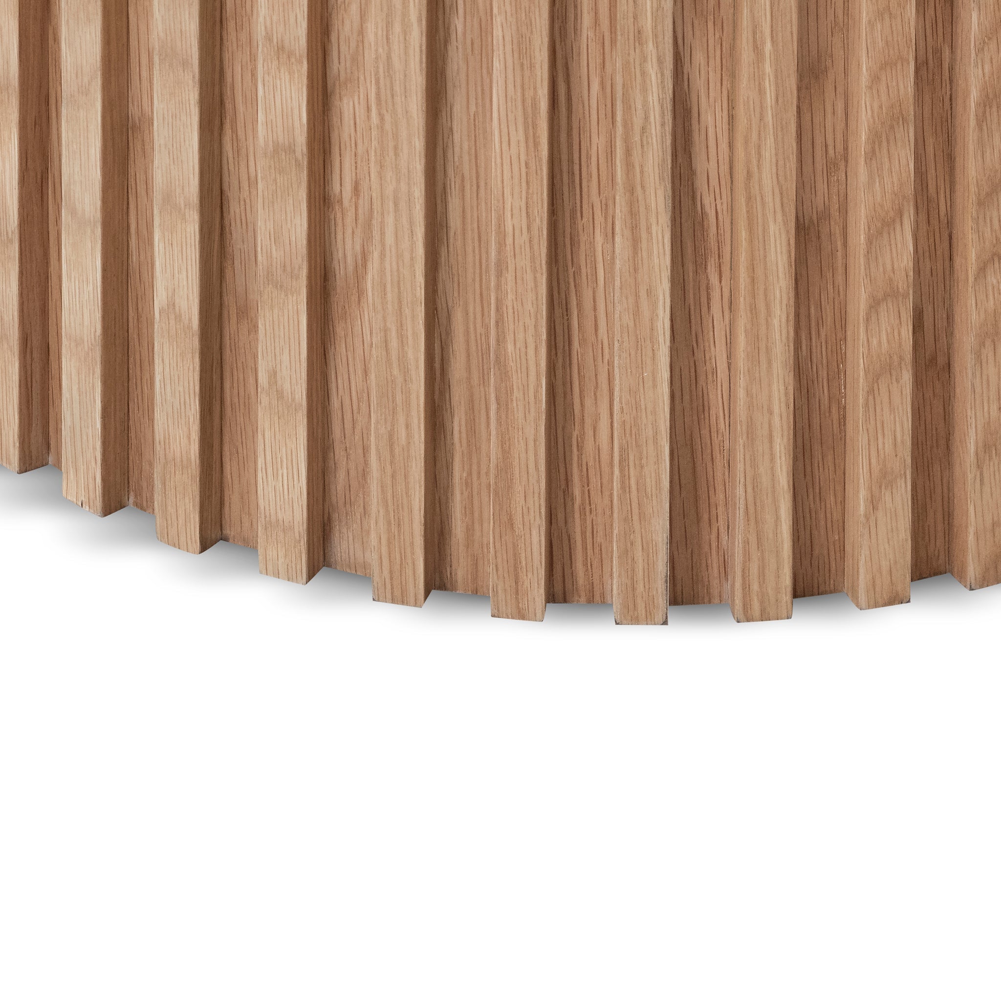 2.8m Wooden Siena Dining Table - Natural