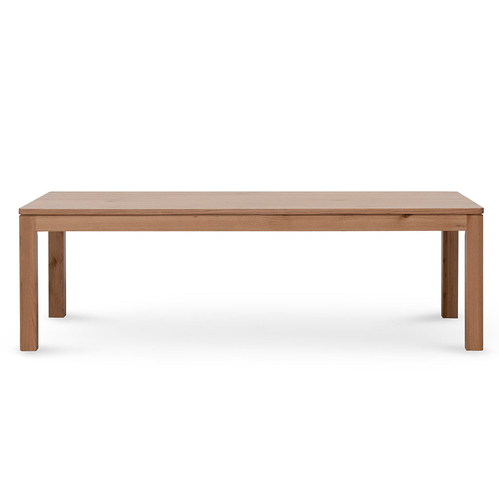 2.4m Siena Dining Table - Messmate
