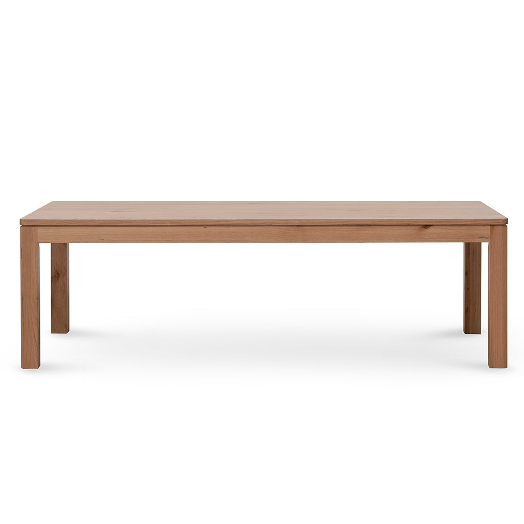 2.4m Siena Dining Table - Messmate