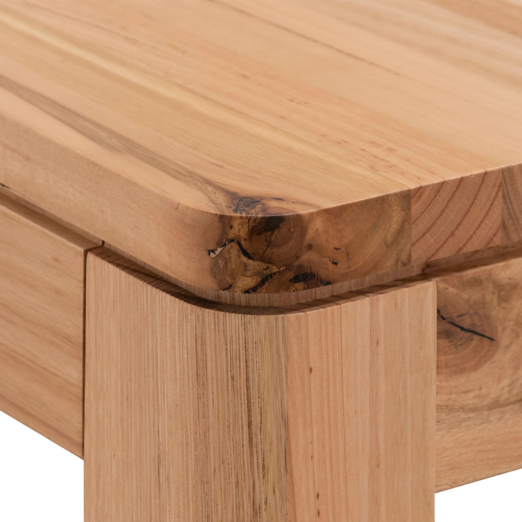 2.4m Siena Dining Table - Messmate