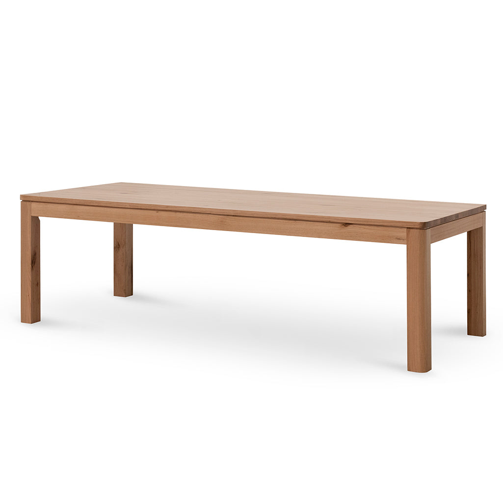2.4m Siena Dining Table - Messmate