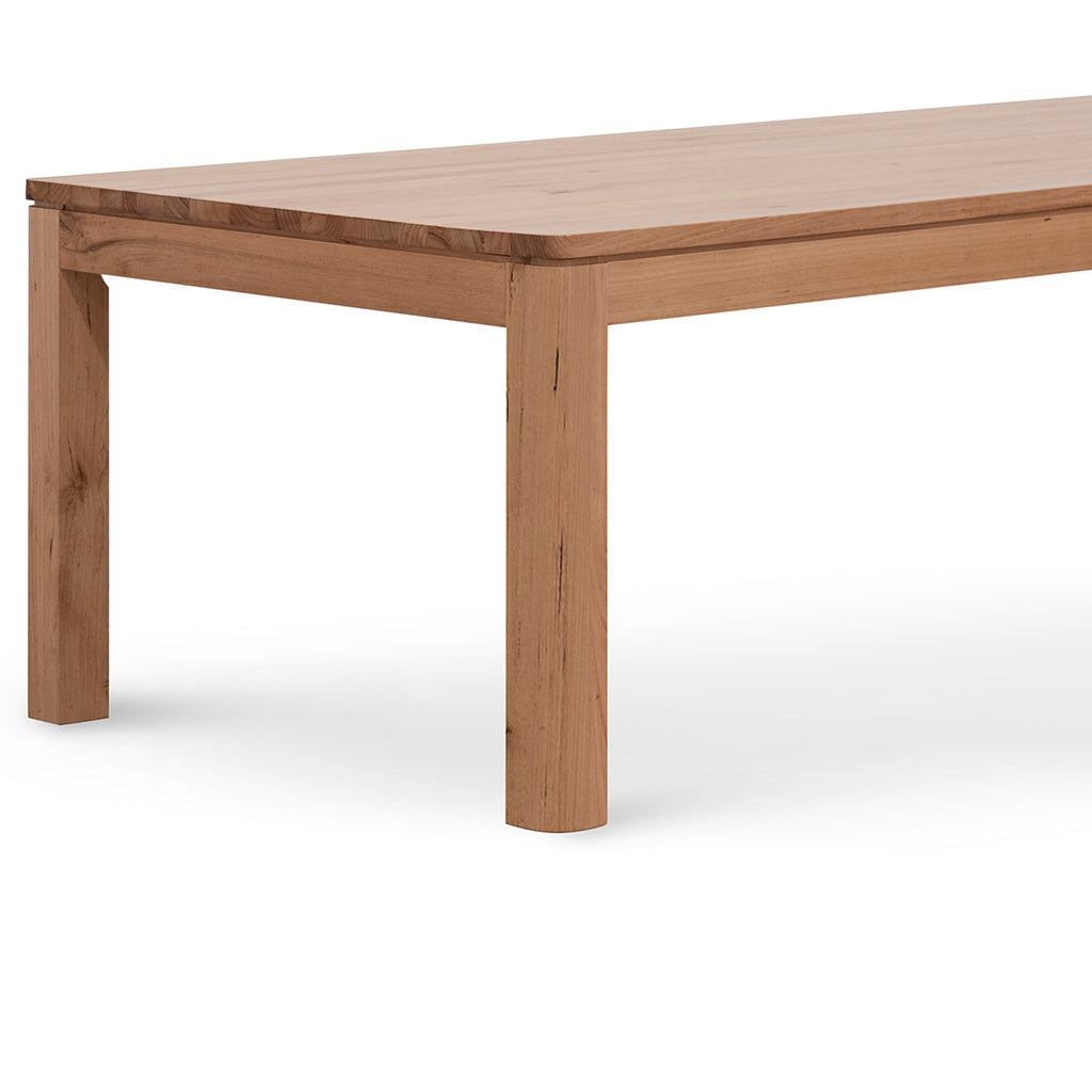 2.4m Siena Dining Table - Messmate