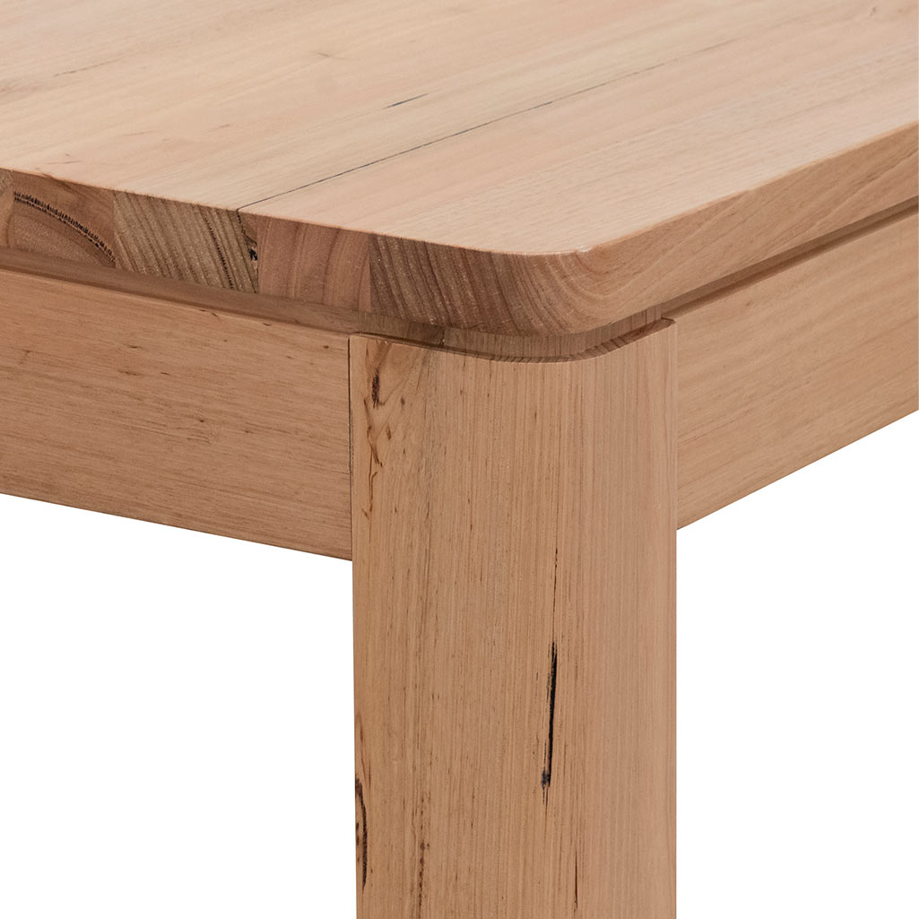 2.4m Siena Dining Table - Messmate