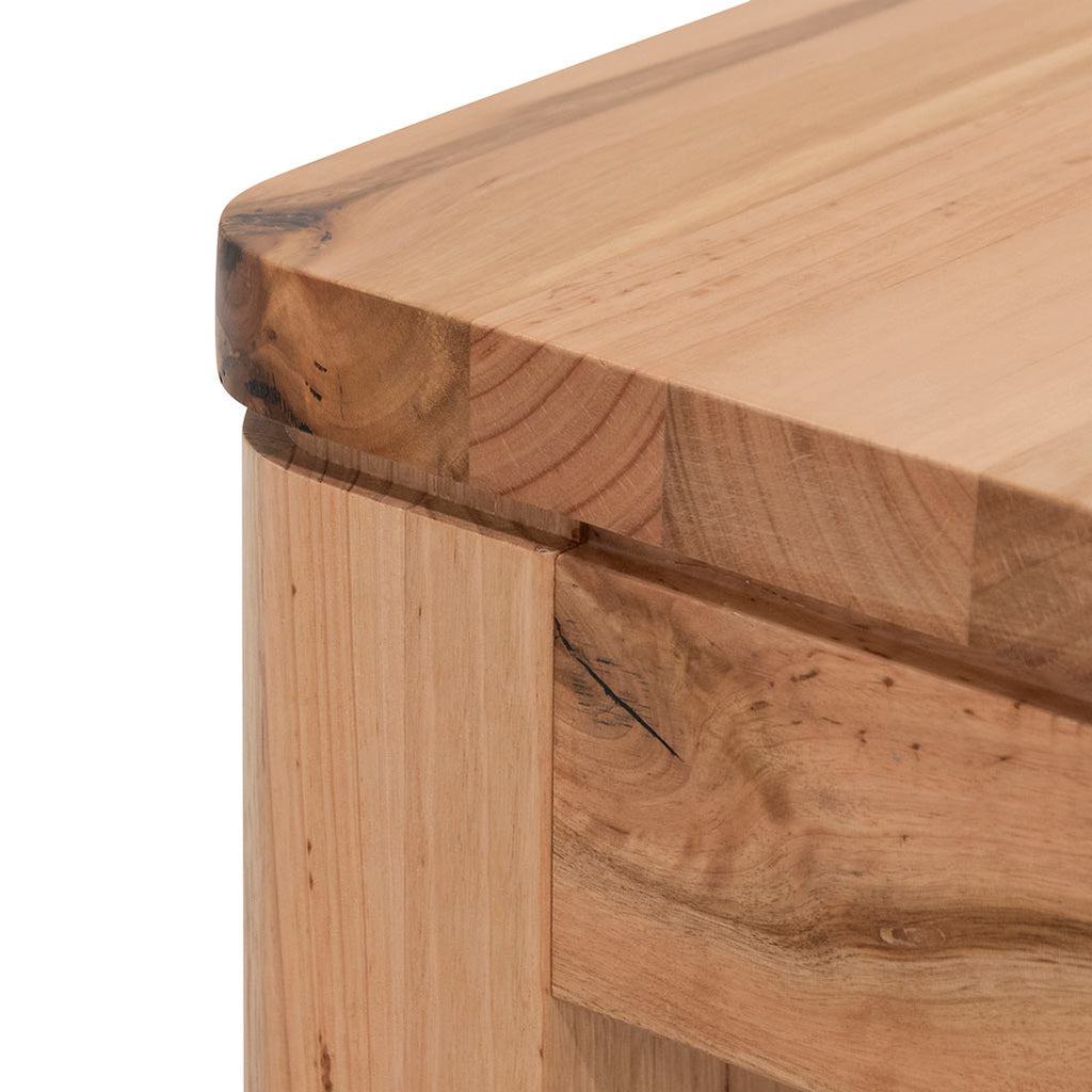 2.4m Siena Dining Table - Messmate