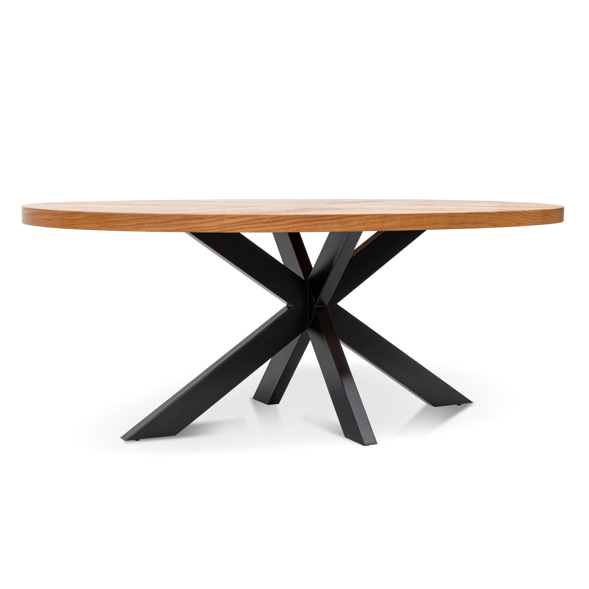 2m Siena Dining Table - European Knotty Oak