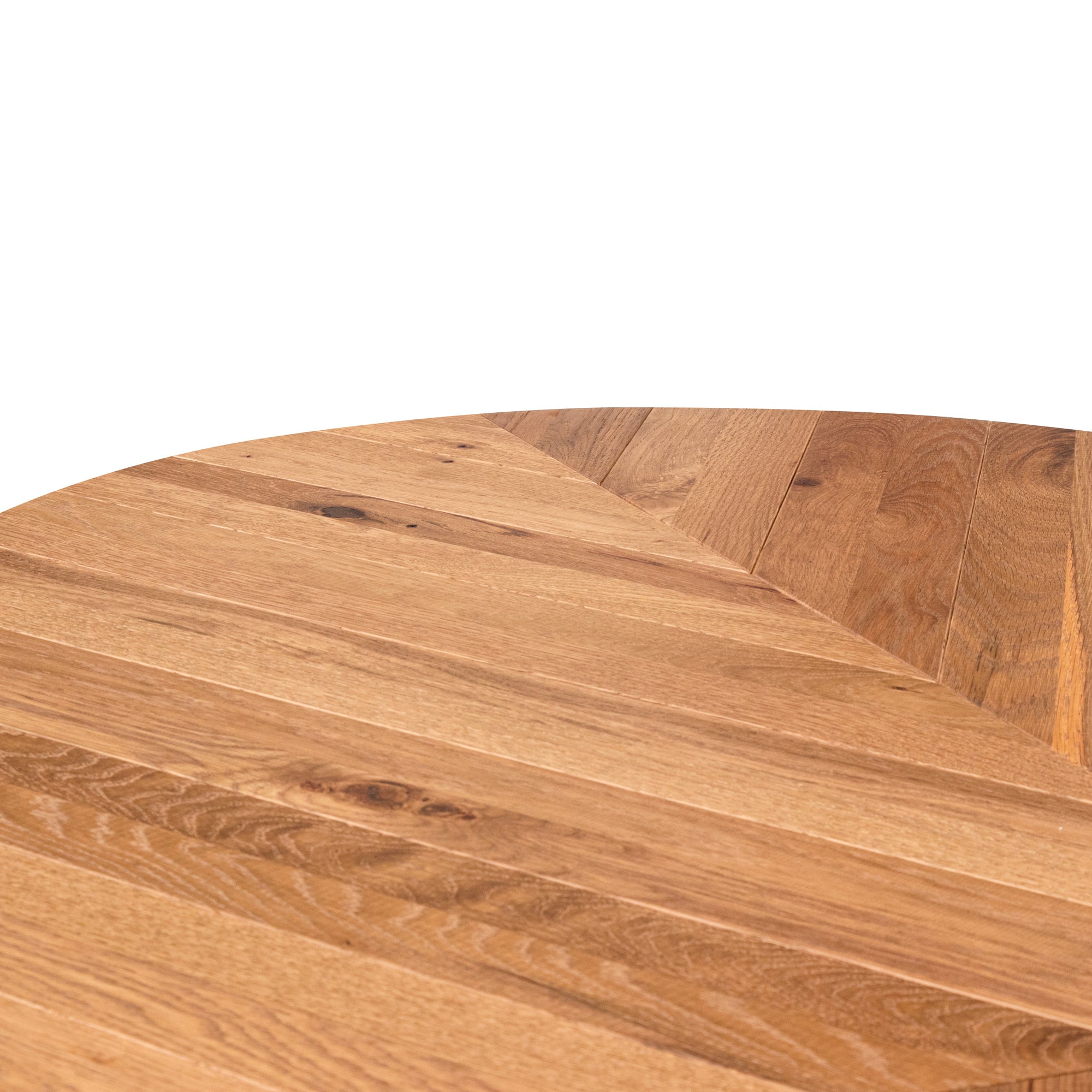 2m Siena Dining Table - European Knotty Oak