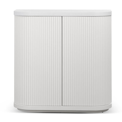 100cm Wooden Storage Cabinet - White