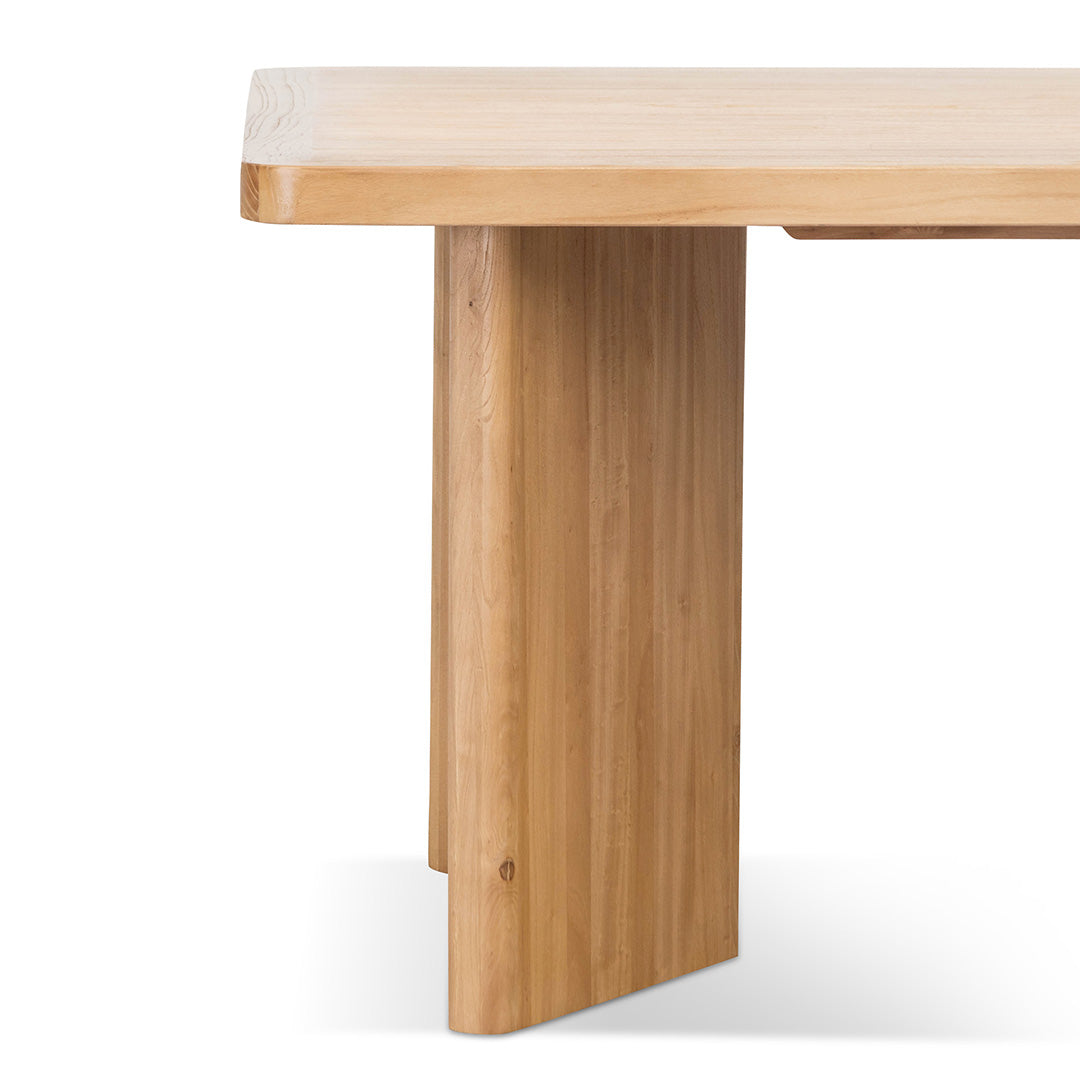 2.4m Elm Siena Dining Table - Natural