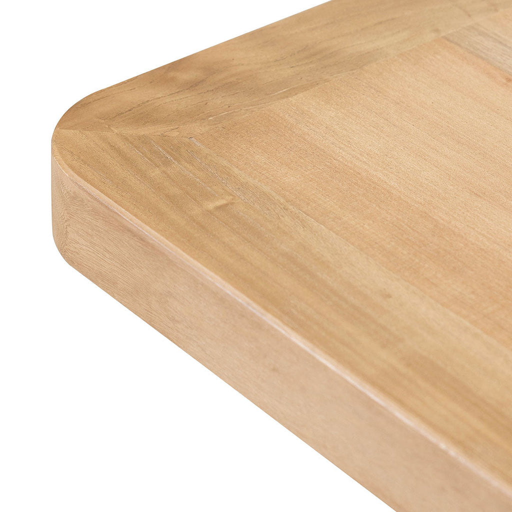 2.4m Elm Siena Dining Table - Natural