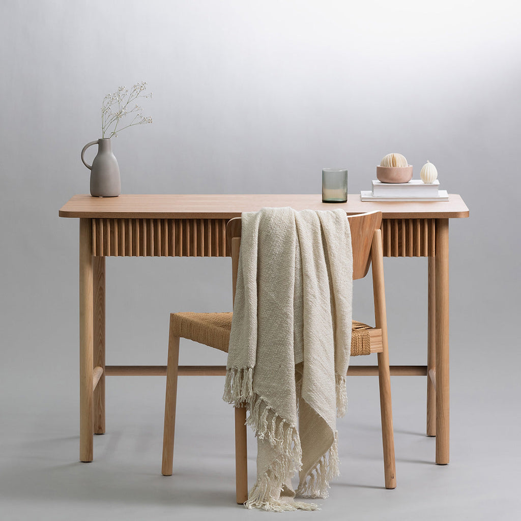 1.2m Milano Home Office Desk - Natural